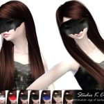 Age of Darkness Eye Mask by Studio K Creations