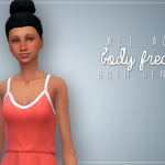 All Age Body Freckles by Luna's Simblr