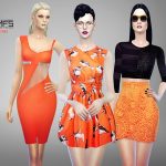 Orange Vibes Collection by MissFortune at TSR