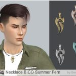 BICO Summer Necklace by Severinka at TSR