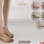 Nunzio Sandals by Madlen at TSR