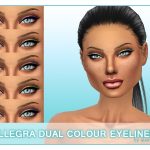 Allegra Dual Color Eyeliner by AlainaVesna at TSR