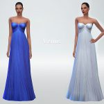 Silk Tulle Gown Venus by Starlord at TSR