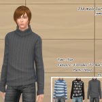 Male Turtleneck by Tamamaro