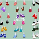Ribbon Mary Jane Shoes by Marigold