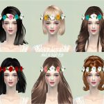 Female Rose Crown by Marigold