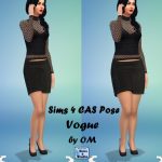 Vogue Poses by orangemittens at S4S