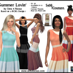Summer Lovin' – S4N | Couture –