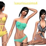 Summer Essentials by Luxurious Sims 4