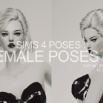Female Poses 01 by Lilo Sims