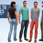 Jeans and Chinos by Sims on the Rope