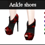 Ankle Shoes by Hayny