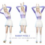 Rabbit Pose 2 by HESS