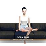 Sofa Seat Pose by HESS