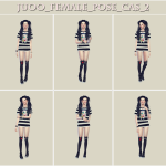 Female Pose 2 by Juoo