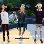 Male Model Poses N7 by Kiru