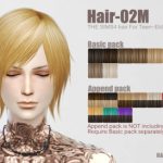 Hair 02M by HA2D