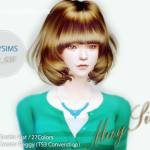 Hair 63F Peggy Conversion by May Sims