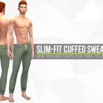 Slim-Fit Cuffed Sweatpants buy peacemaker-ic