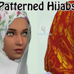 Patterned Hijabs by Annachibbi's Sims