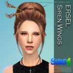 Siren Wing Pins by ERSCH Sims
