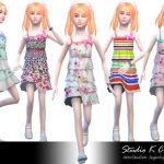 Layering Dress for Girls by Studio K Creations