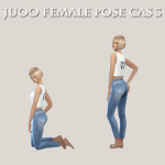 Female Pose 03 by Juoo