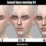 Face Overlay 01 by SEZE