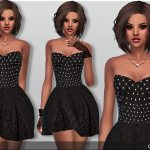 Millie Skater Dress by Margeh-75 at TSR
