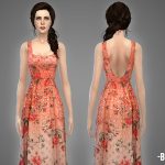 Boho Summer Gown by -April- at TSR