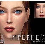 Imperfect Freckle Blush by Screaming Mustard at TSR