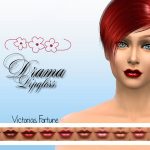 Victorias Fortune Drama Lipgloss by fortunecookie1 at TSR
