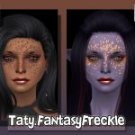 Fantasy Freckle by tatygagg at TSR