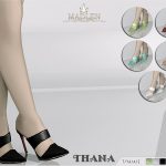 Thana Shoes by Madlen at TSR