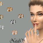 Wide Spring Open Ring by NataliS at TSR