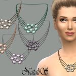 Multilayer Freshwater Pearl Necklace by NataliS at TSR