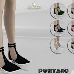 Positano Shoes by Madlen at TSR