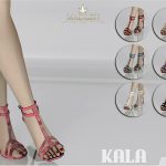 Kala Sandals by Madlen at TSR