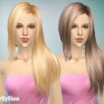 Hair 141 by Butterfly Sims