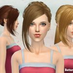 Hair 151 by Butterfly Sims
