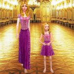 Rapunzel Dress by kyosfera