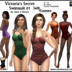 Victoria's Secret Swimsuit 01 – S4N | Couture –
