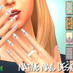 Native Nail Designs by akisima