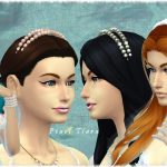 Pearl Tiara by Mythical Sims
