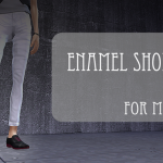 Enamel Shoes by Chiissims