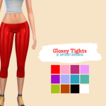 Glossy Tights by midnightskysims