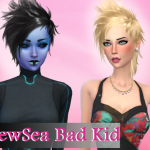 Newsea's Bad Kid Hair Conversion by genius66613