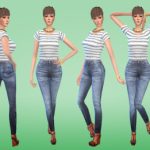 Fashion Modeling Pose Pack by OneLama