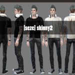 Skinny 2 Jeans by SEZE
