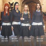 Hogwarts Uniforms by sim-salasim